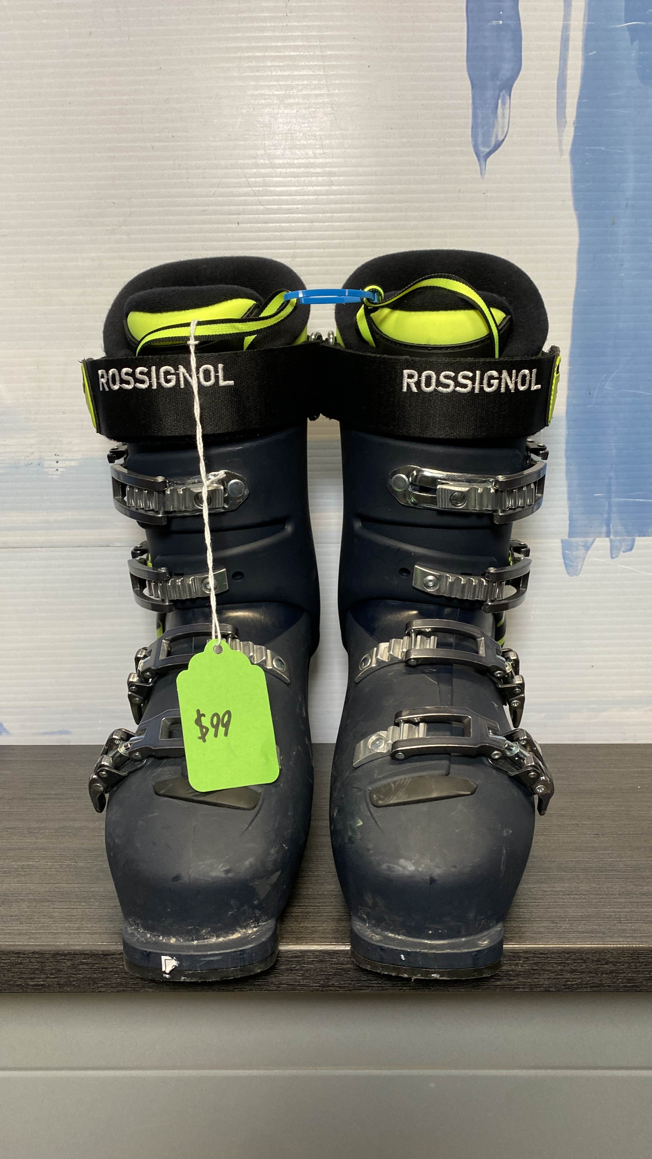 Used Rossignol All Speed Rental 90 Ski Boot - 25.5MP