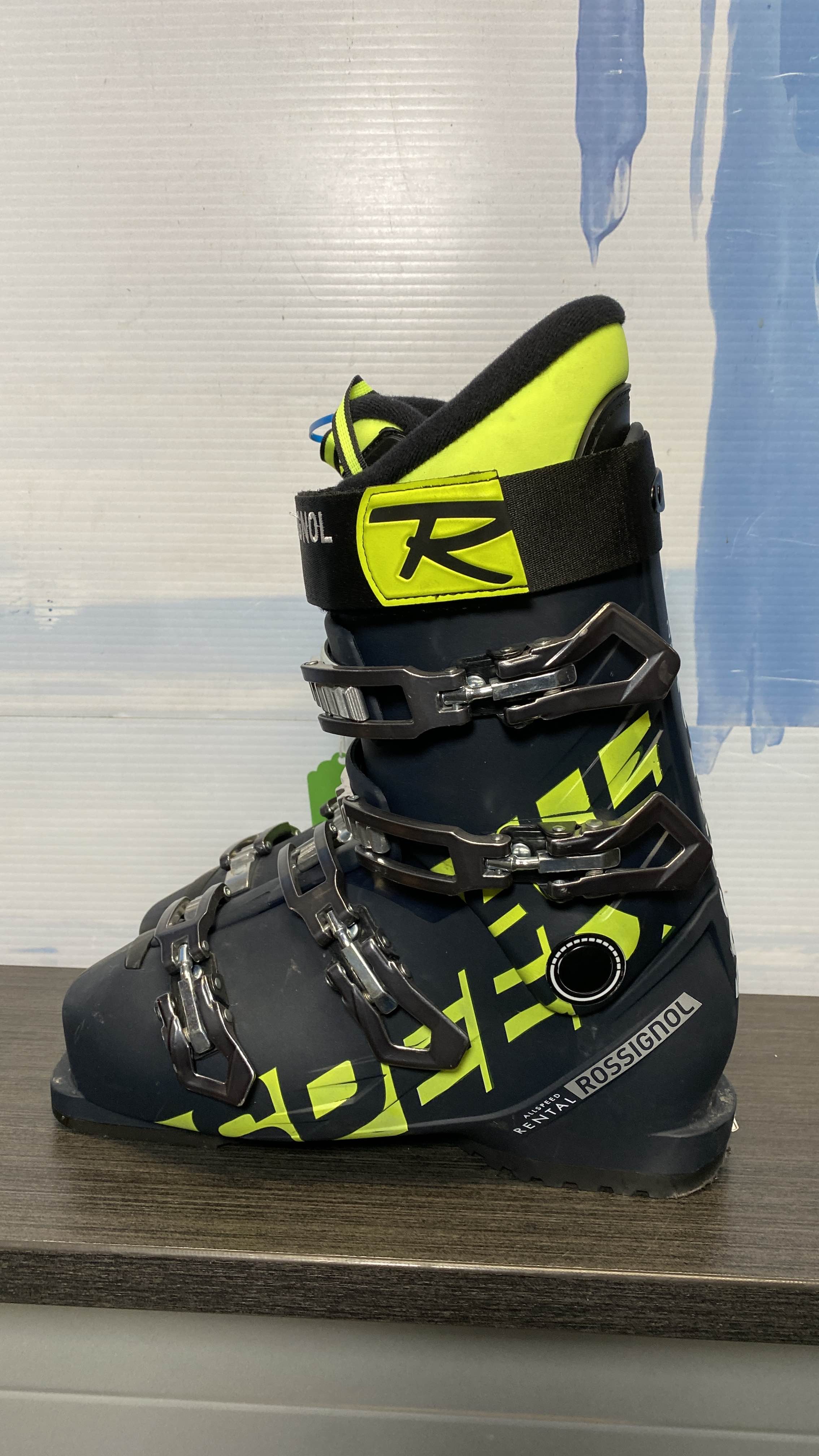 Used Rossignol All Speed Rental 90 Ski Boot - 25.5MP