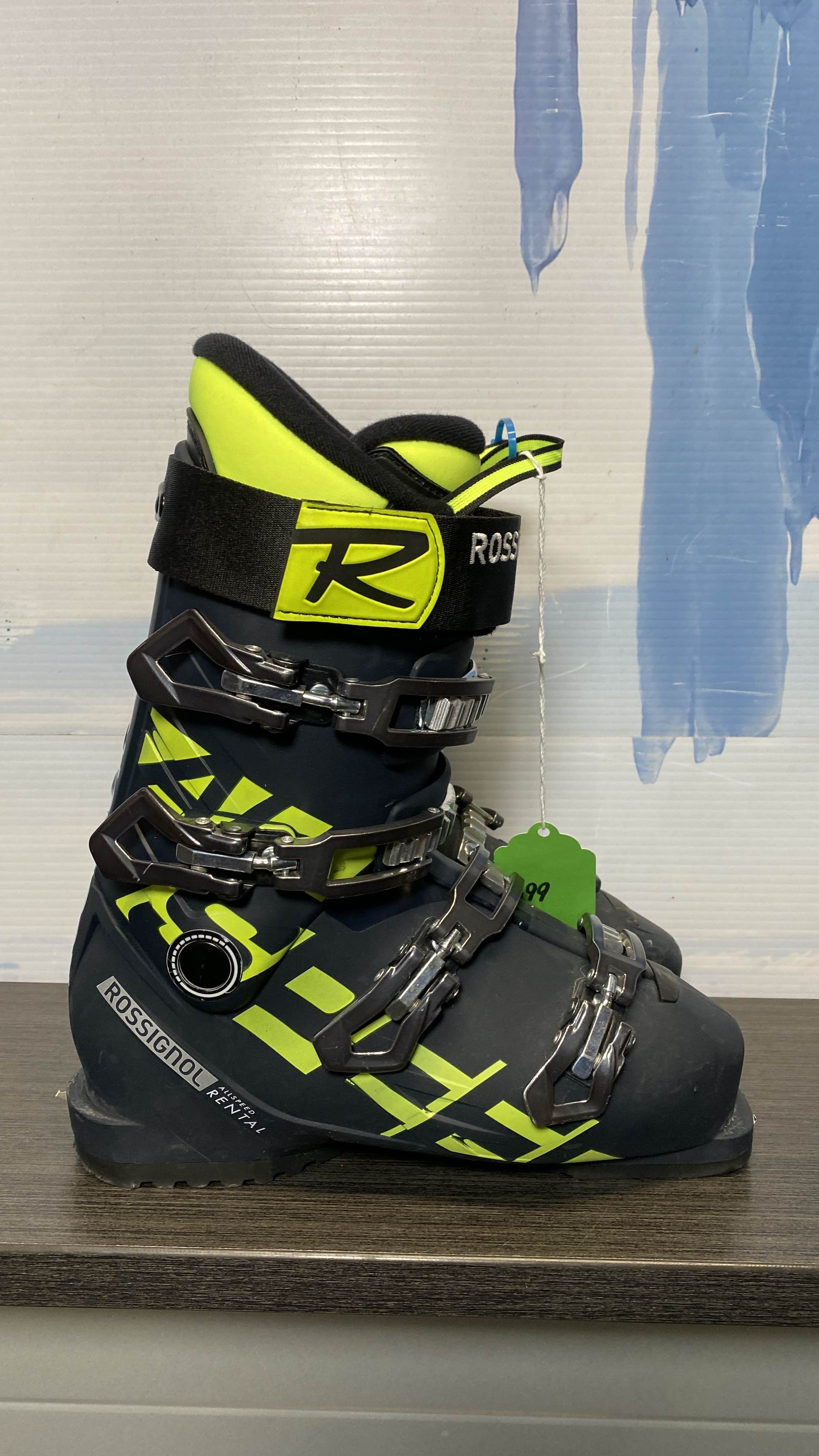 Used Rossignol All Speed Rental 90 Ski Boot - 25.5MP