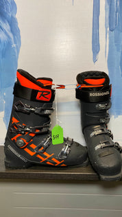 Used Rossignol All Speed Pro Rental 100 Ski Boot 28.5MP