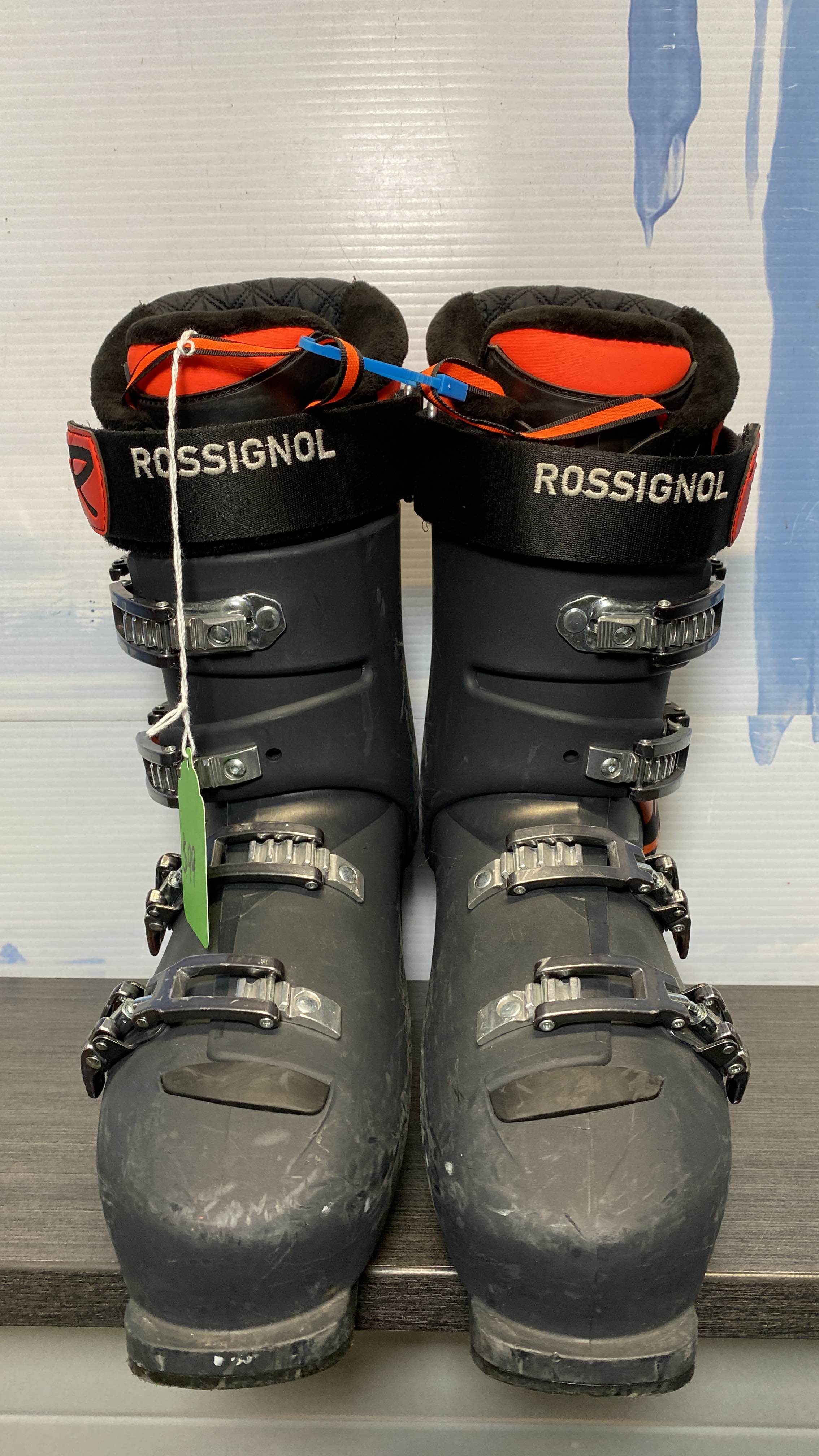 Used Rossignol All Speed Pro Rental 100 Ski Boot 28.5MP