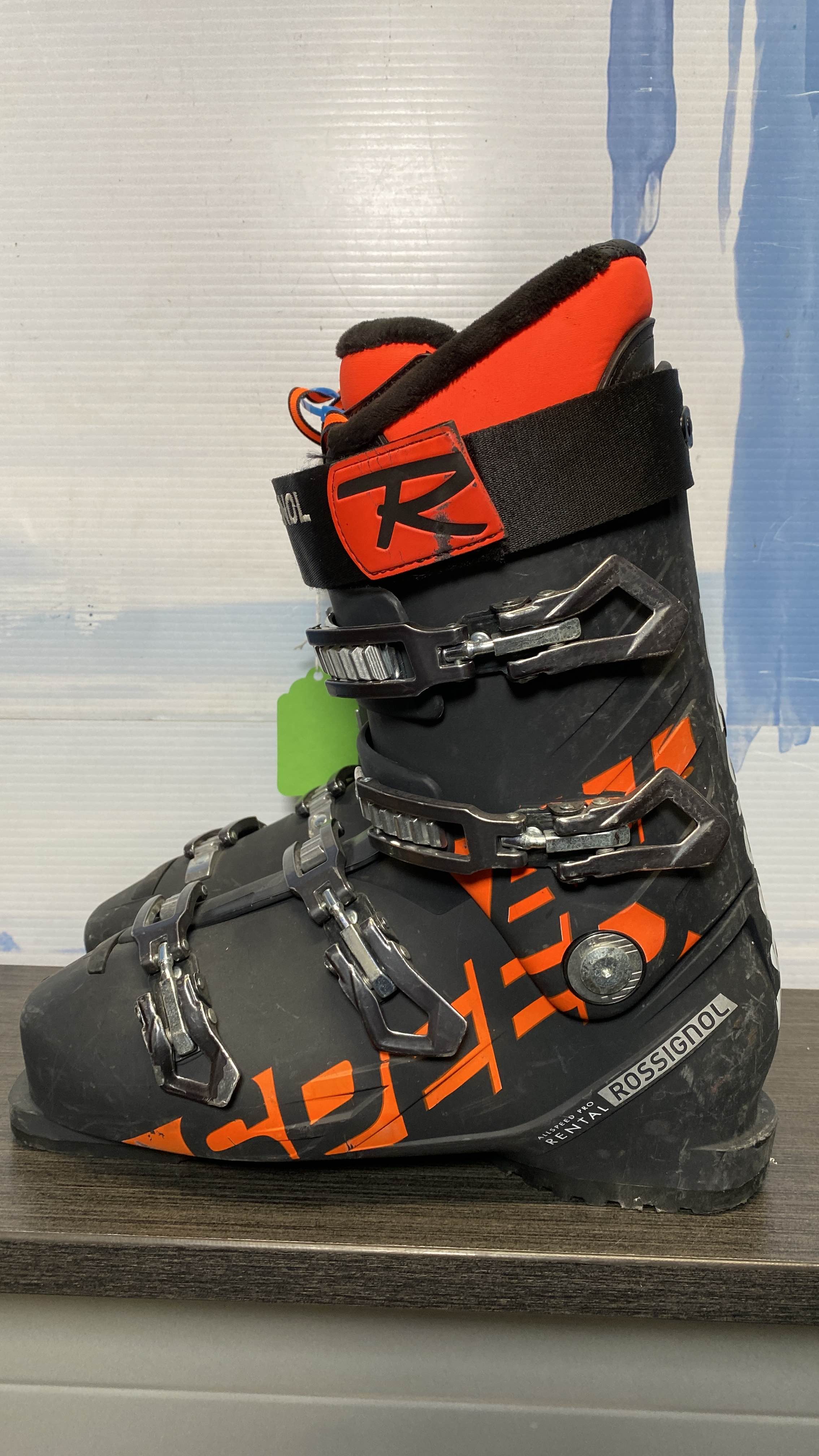 Used Rossignol All Speed Pro Rental 100 Ski Boot 28.5MP