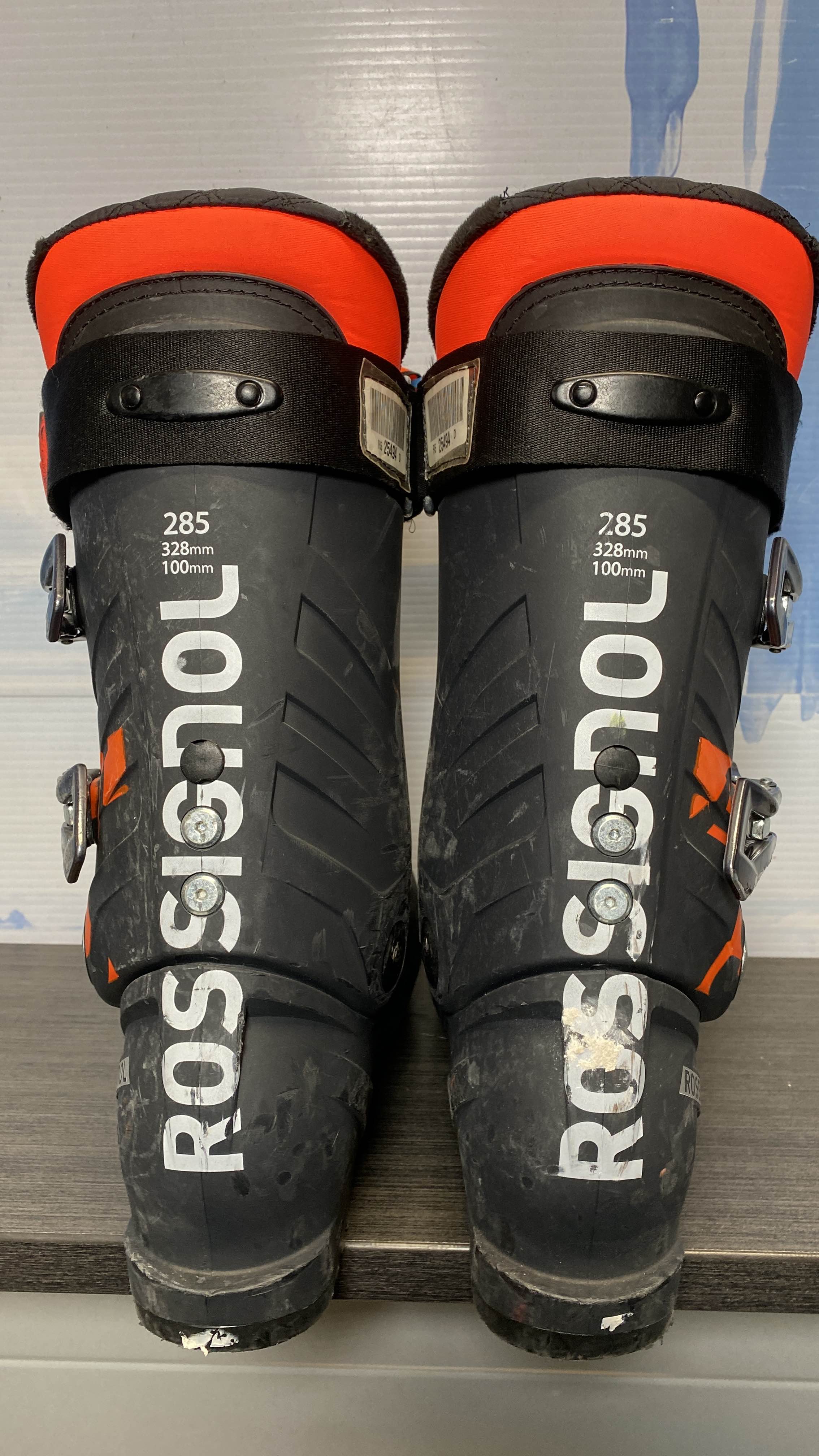 Used Rossignol All Speed Pro Rental 100 Ski Boot 28.5MP