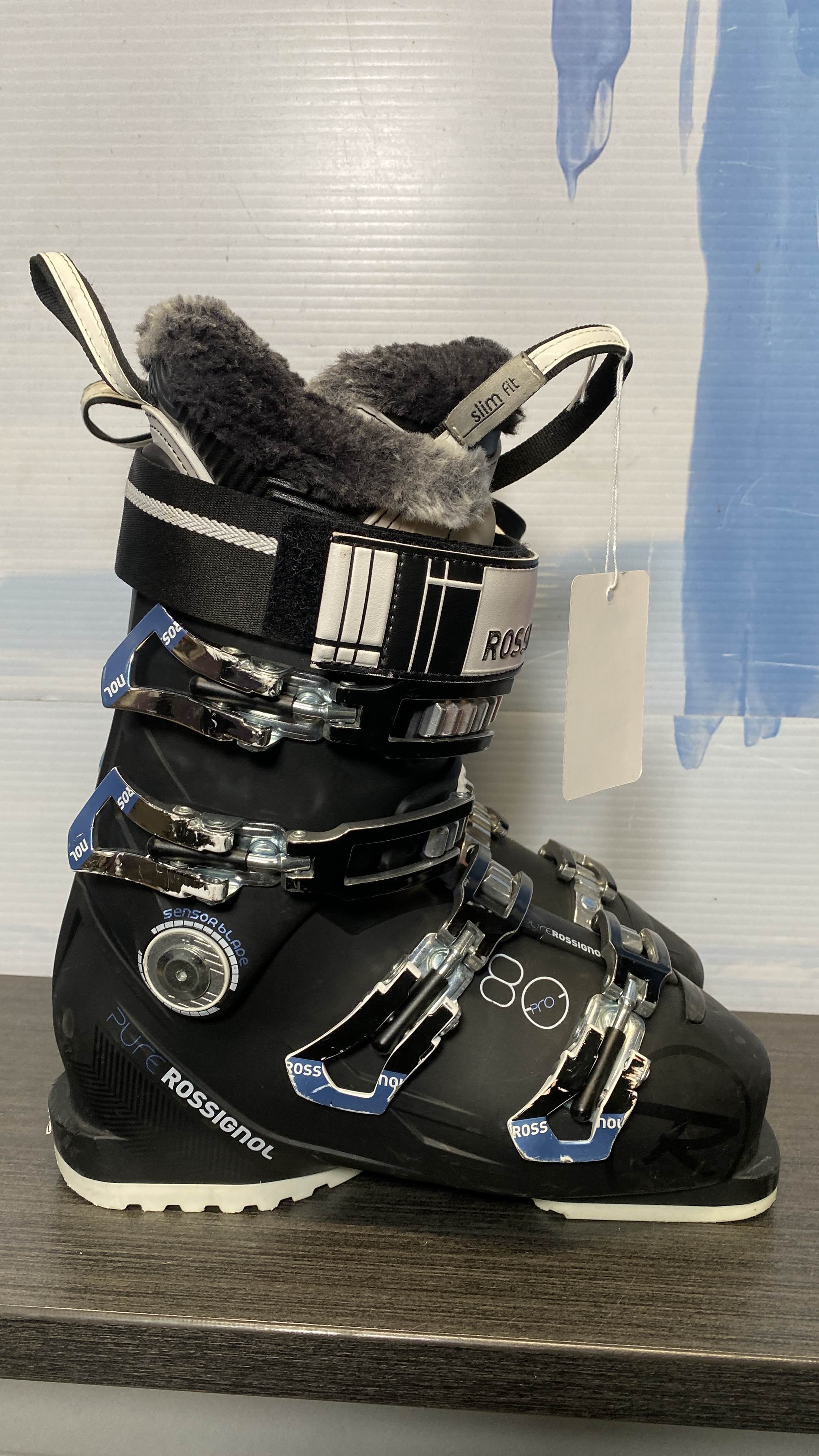 Used Rossignol Pure 80 Ski Boot 22.5CM