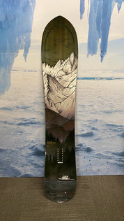 Used Rossignol Slashimi 155CM Snowbaord