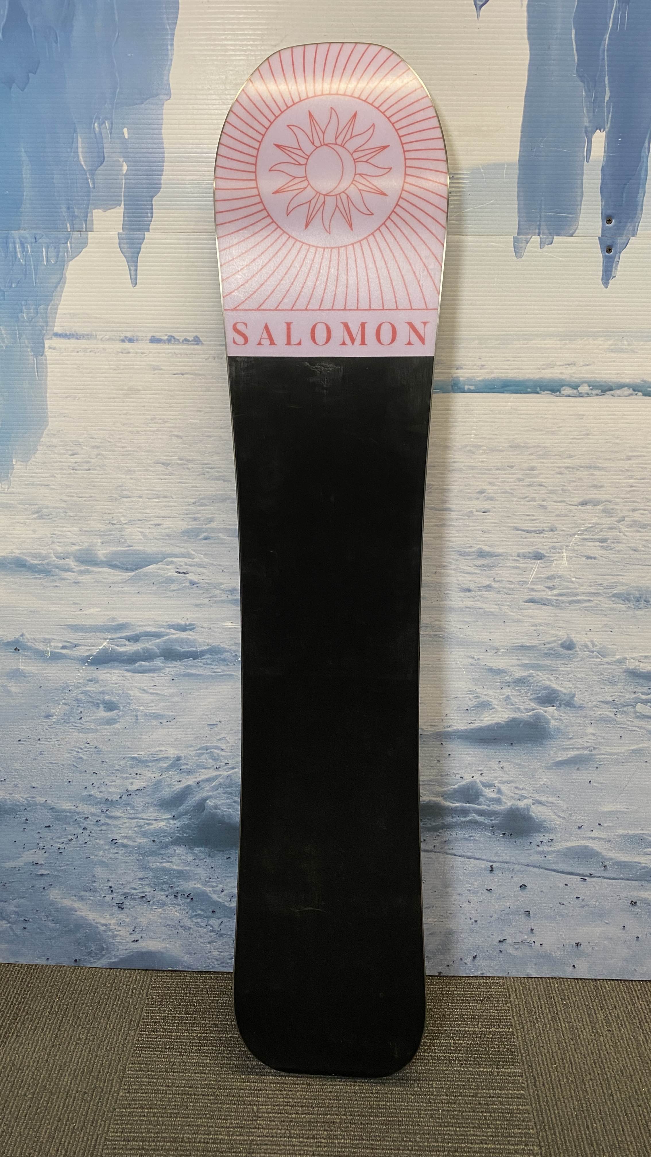 Used Soloman Bliss 148CM Snowboard