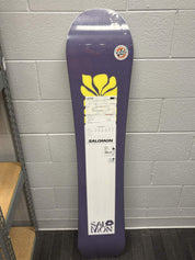 New 2027 Salomon Lotus Snowboard 138cm