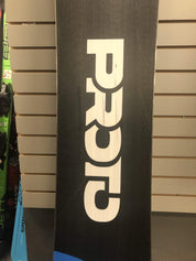 Used Never Summer Proto Synthesis 158CM Snowboard