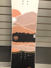 Used Never Summer Infinity Snowboard - 145CM