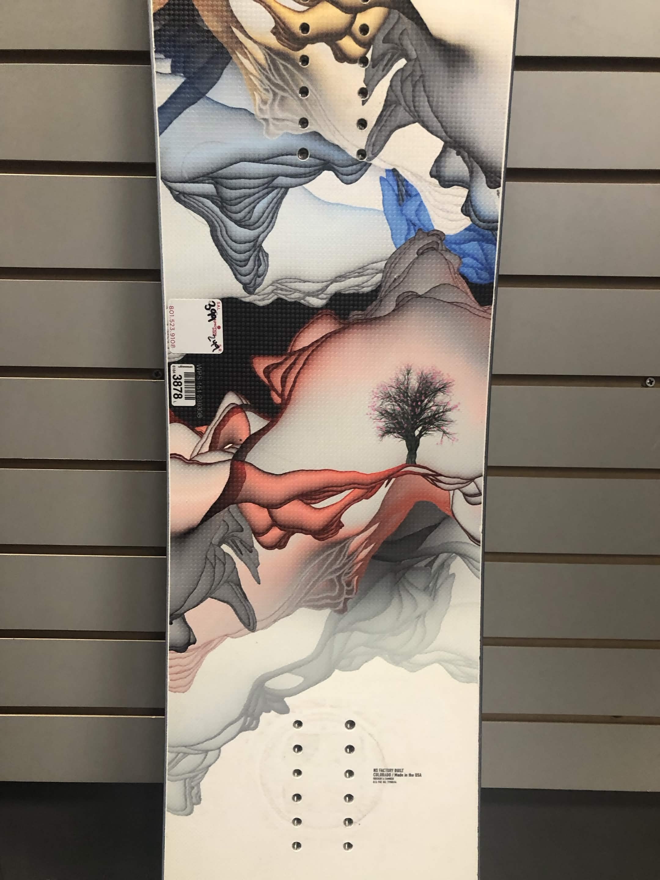 Used Never Summer Proto Symthesis Snowboard - 151CM