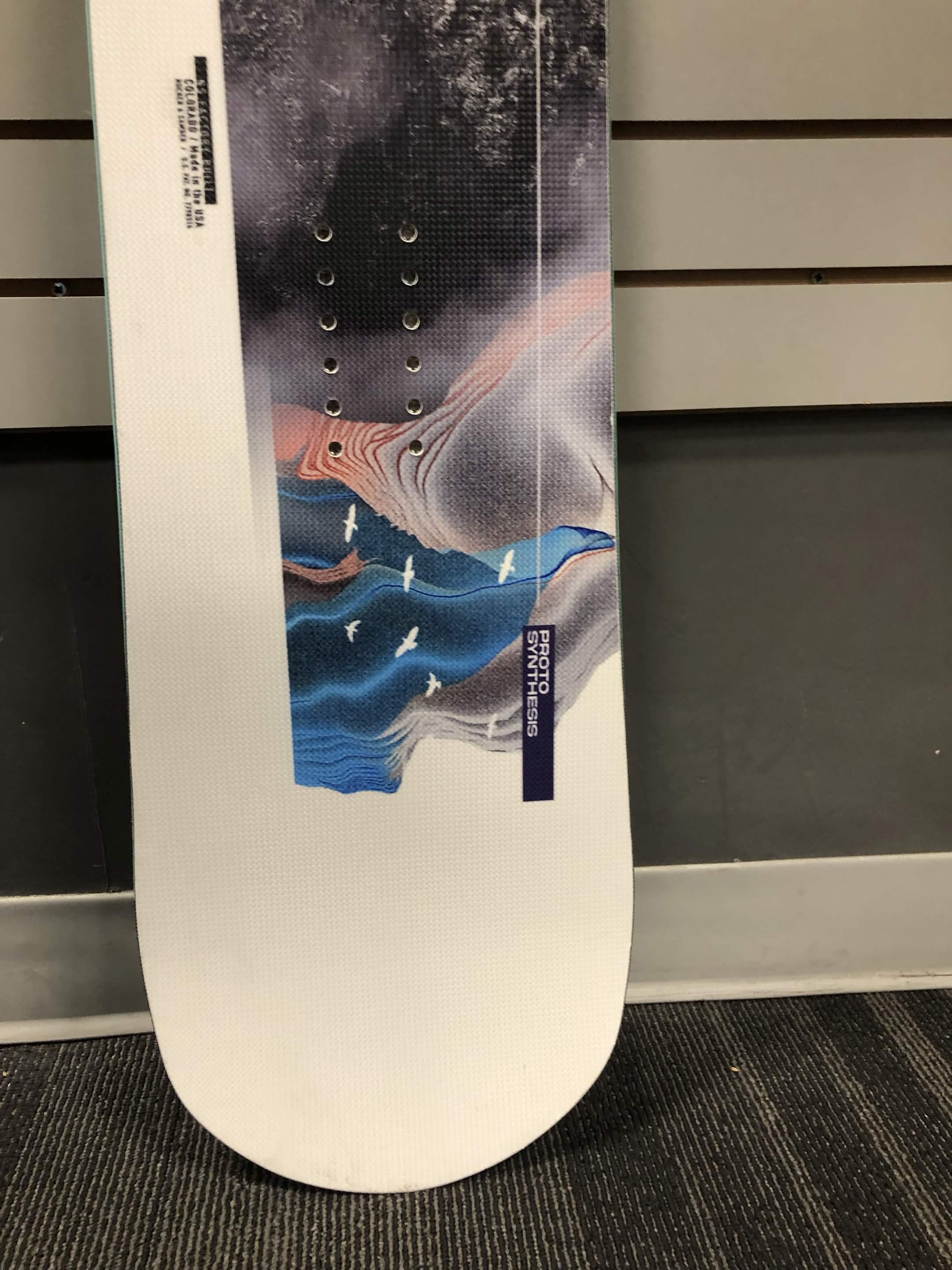 New 2025 Never Summer ProtoSynthesis 145 CM Snowboard