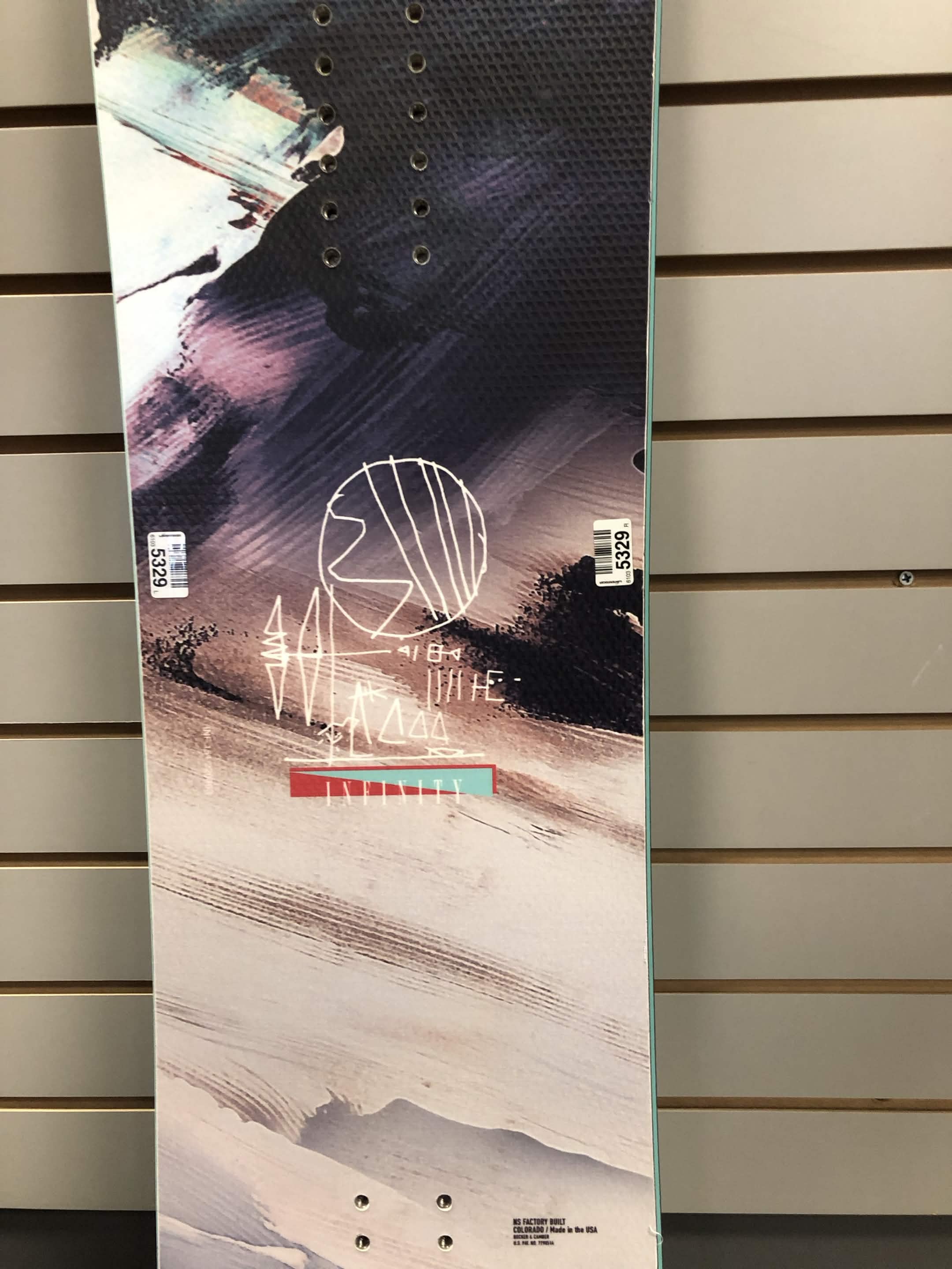 Used Never Summer Infinity Snowboard - 151CM
