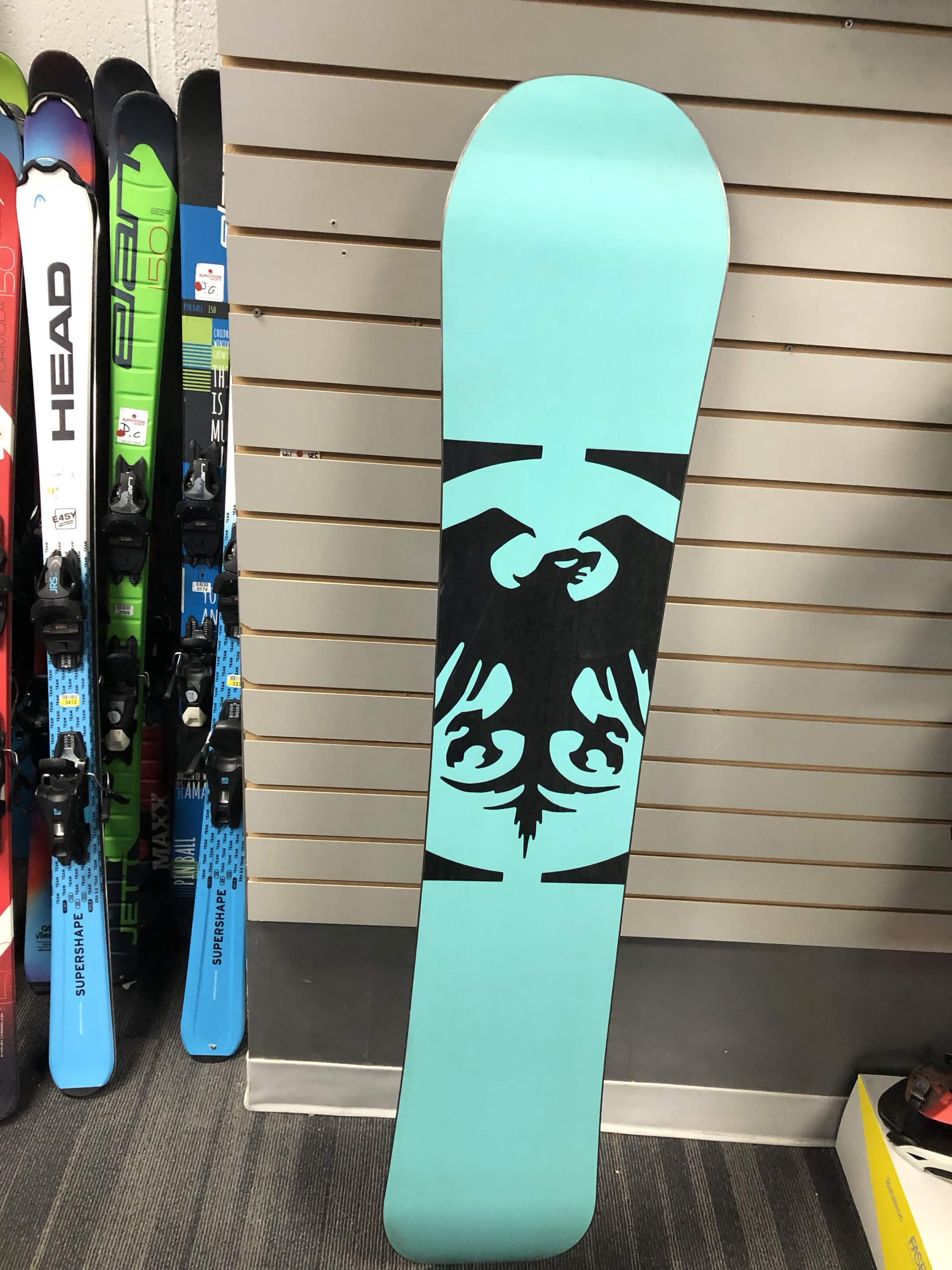 Used Never Summer Infinity Snowboard - 151CM