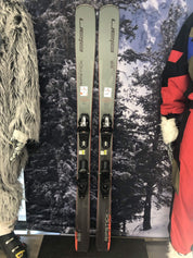 Lightly Used Elan Ripstick 88 161 CM Skis 2026 w/ 25/26 ELX 11.0 GW Demo Binding