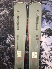 Lightly Used Elan Ripstick 88 161 CM Skis 2026 w/ 25/26 ELX 11.0 GW Demo Binding