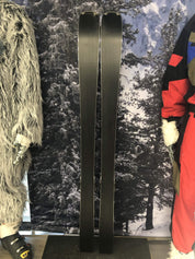 Lightly Used Elan Ripstick 88 161 CM Skis 2026 w/ 25/26 ELX 11.0 GW Demo Binding