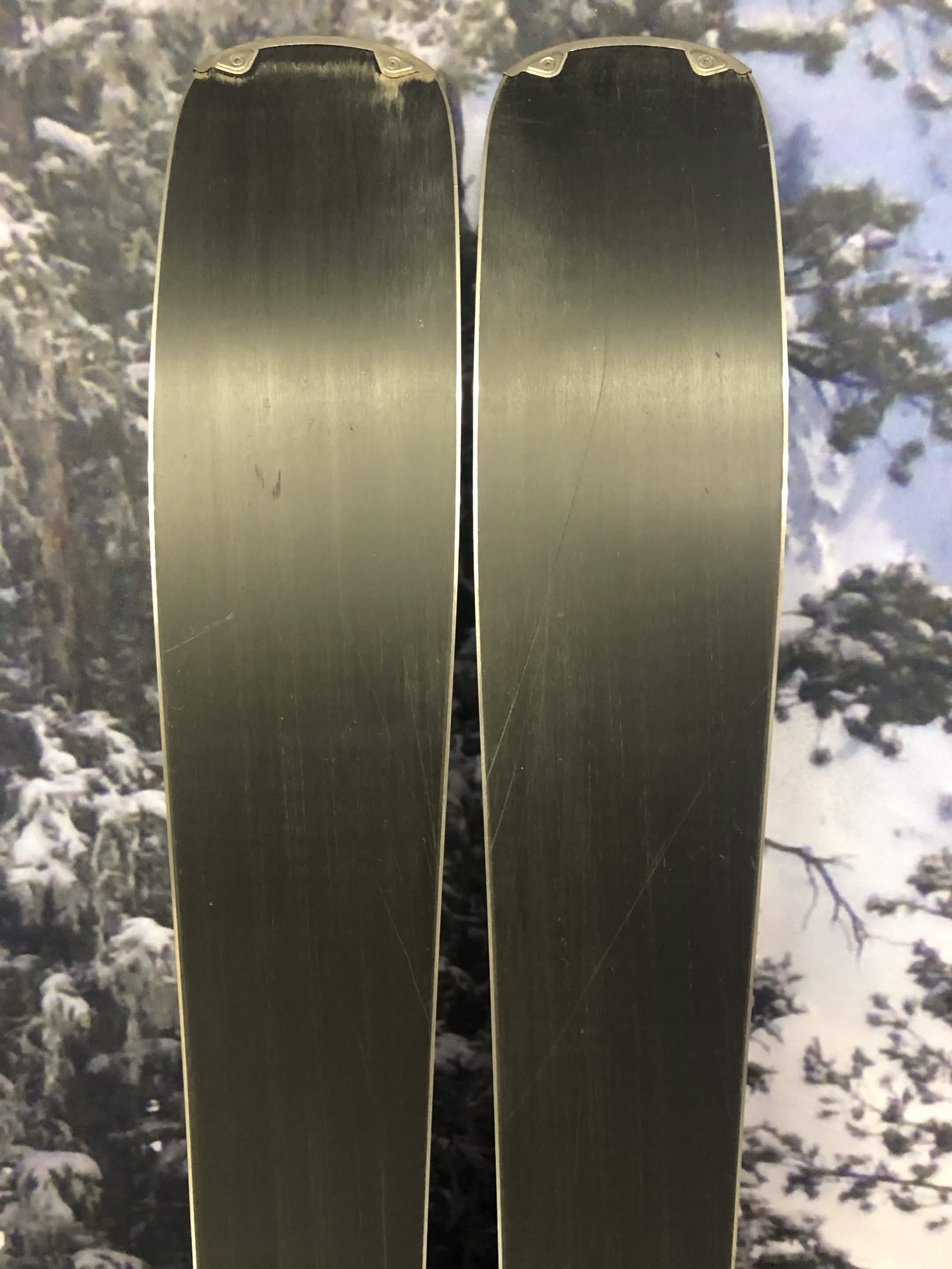 Lightly Used Elan Ripstick 88 161 CM Skis 2026 w/ 25/26 ELX 11.0 GW Demo Binding