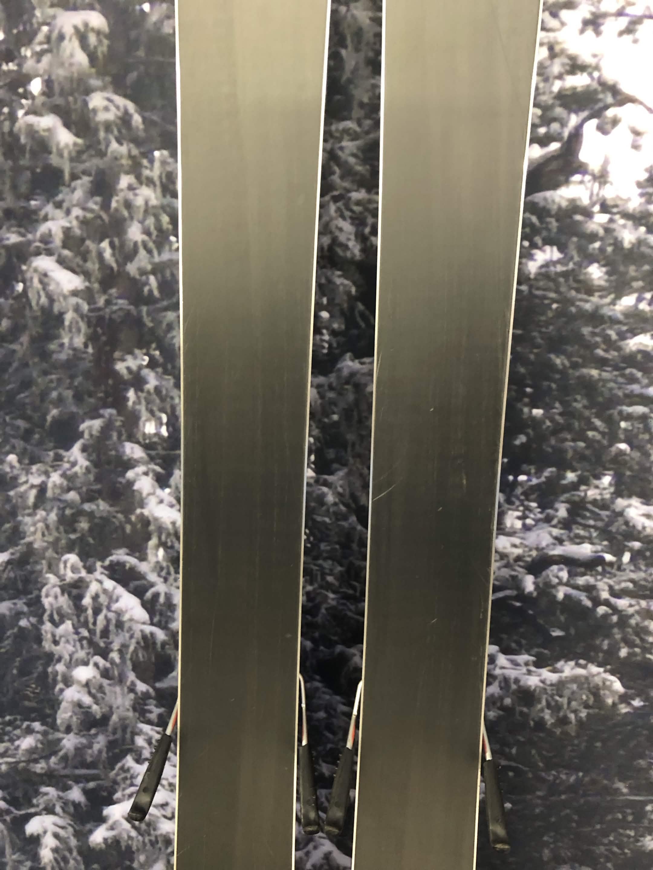 Lightly Used Elan Ripstick 88 161 CM Skis 2026 w/ 25/26 ELX 11.0 GW Demo Binding