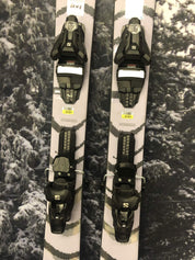 New Salomon QST 100 Skis w/ Salomon NR M10 GW Demo Binding- 156cm