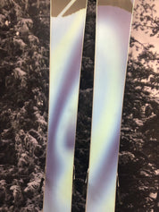New Salomon QST 100 Skis w/ Salomon NR M10 GW Demo Binding- 156cm