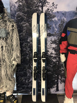 Used 2025 Salomon QST Echo Skis - 173cm w/ adjustable Salomon Strive 13 Bindings