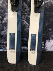 Used 2025 Salomon QST Echo Skis - 173cm w/ adjustable Salomon Strive 13 Bindings