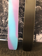 Used 2025 Salomon QST Echo Skis - 173cm w/ adjustable Salomon Strive 13 Bindings