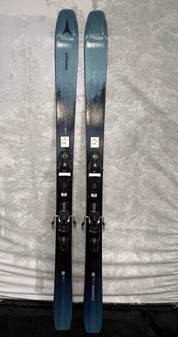 Lightly Used Atomic Maverick 95 TI Skis - 180 cm w/ Atomic Strive 13 Binding