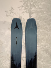 Lightly Used Atomic Maverick 95 TI Skis - 180 cm w/ Atomic Strive 13 Binding