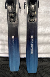 Lightly Used Atomic Maverick 95 TI Skis - 180 cm w/ Atomic Strive 13 Binding