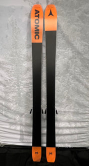 Lightly Used Atomic Maverick 95 TI Skis - 180 cm w/ Atomic Strive 13 Binding