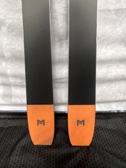 Lightly Used Atomic Maverick 95 TI Skis - 180 cm w/ Atomic Strive 13 Binding