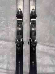 Lightly Used Atomic Maverick 88 TI Skis - 184cm w/ Salomon Strive 13 Binding