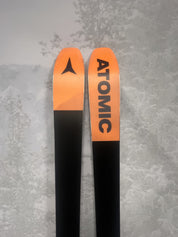 Lightly Used Atomic Maverick 88 TI Skis - 184cm w/ Salomon Strive 13 Binding