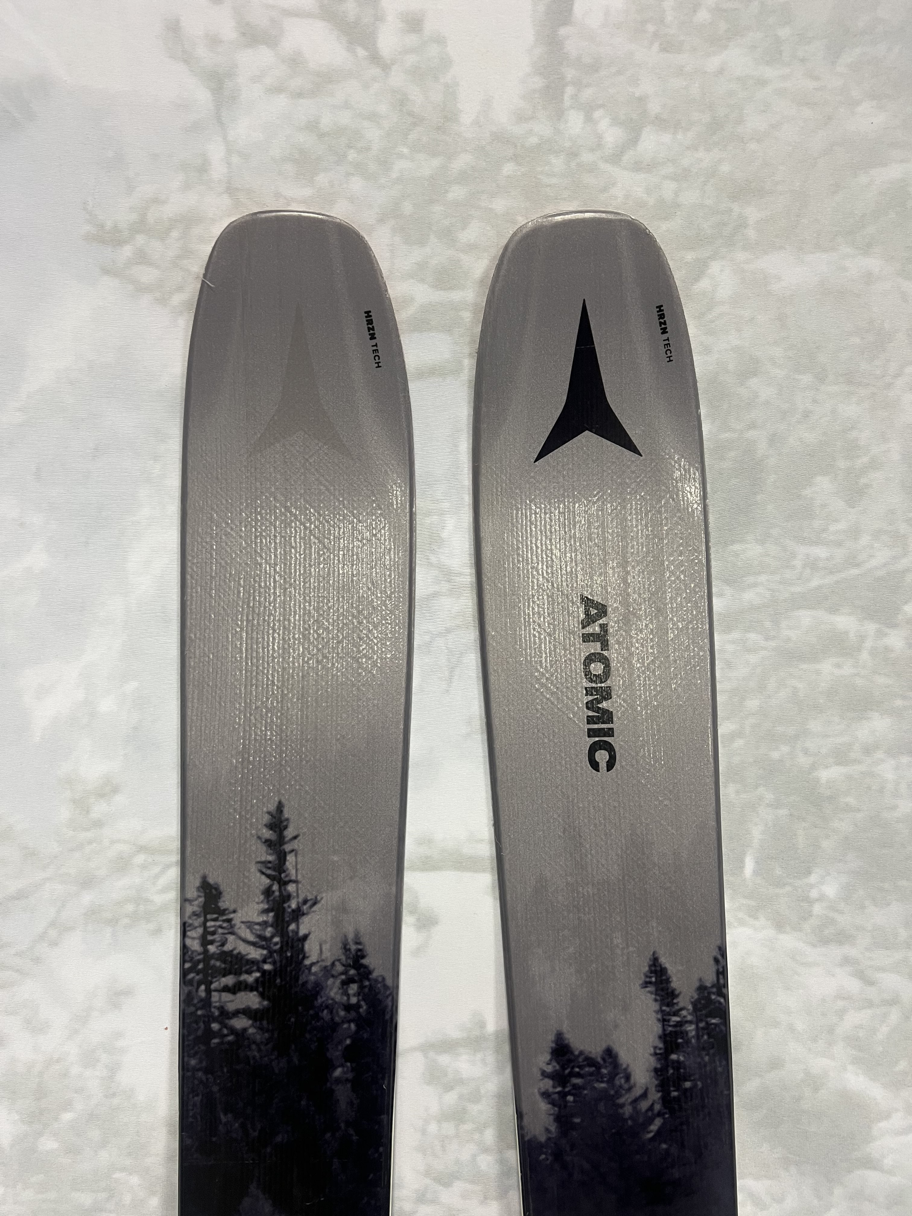 Lightly Used Atomic Maverick 88 TI Skis - 169cm w/ Atomic Strive 13 Binding