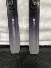 Lightly Used Atomic Maverick 88 TI Skis - 169cm w/ Atomic Strive 13 Binding