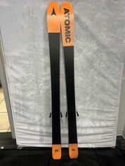 Lightly Used Atomic Maverick 88 TI Skis - 169cm w/ Atomic Strive 13 Binding