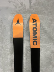 Lightly Used Atomic Maverick 88 TI Skis - 169cm w/ Atomic Strive 13 Binding