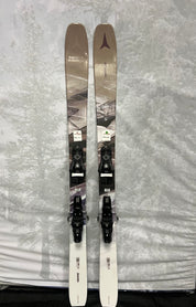 Lightly used Atomic Maven 93 C 156cm Skis w/ Salomon Strive 11 Demo Binding