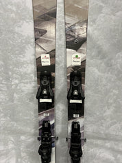 Lightly used Atomic Maven 93 C 156cm Skis w/ Salomon Strive 11 Demo Binding