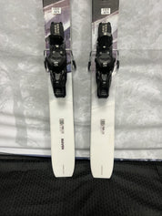 Lightly used Atomic Maven 93 C 156cm Skis w/ Salomon Strive 11 Demo Binding