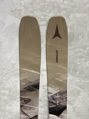 Lightly used Atomic Maven 93 C 164cm Skis w/ Salomon Strive 11 Demo Binding