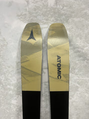 Lightly used Atomic Maven 93 C 164cm Skis w/ Salomon Strive 11 Demo Binding