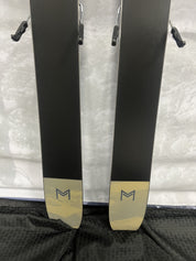 Lightly used Atomic Maven 93 C 164cm Skis w/ Salomon Strive 11 Demo Binding