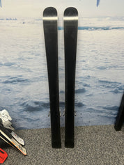 Used Atomic Vantage 120cm Jr Skis w/ Elan 4.5 Demo Binding