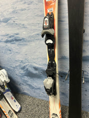 Used Dynastar Cham Team 120cm Jr Skis w/ Look Xpress 4.5 Demo Binding