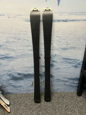 Used Head Supershape Team 117cm Jr Skis w/ Tyrolia SLR 7.5 Demo Binding