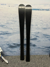 Used Atomic Rascal 110cm Jr Skis w/ Tyrolia SP4.5 Demo Binding