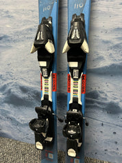 Used Atomic Vantage 110cm Jr Skis w/ Atomic C5 Demo Binding