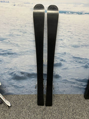 Used Atomic Vantage 110cm Jr Skis w/ Atomic C5 Demo Binding